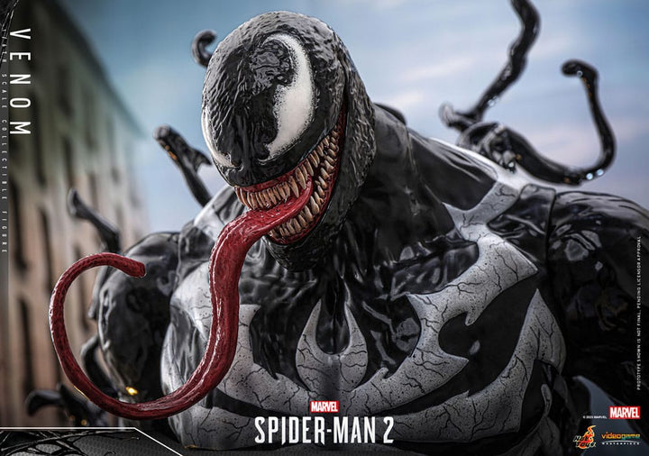 Marvel Spider-Man 2 Videogame Venom 1/6 Scale Masterpiece Action Figure