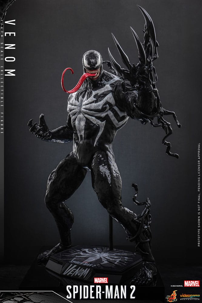 Marvel Spider-Man 2 Videogame Venom 1/6 Scale Masterpiece Action Figure