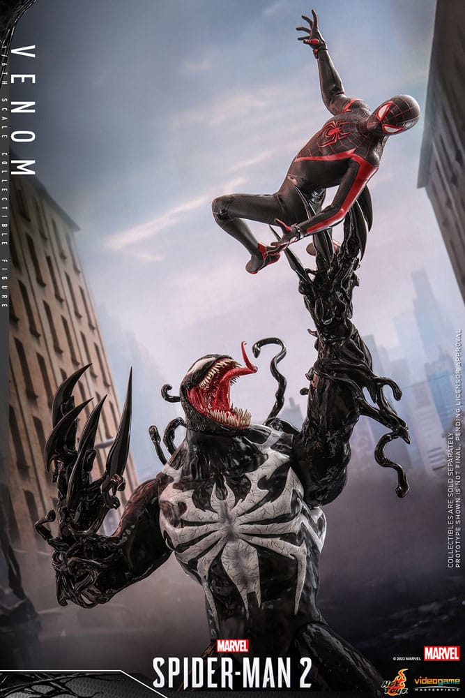 Marvel Spider-Man 2 Videogame Venom 1/6 Scale Masterpiece Action Figure