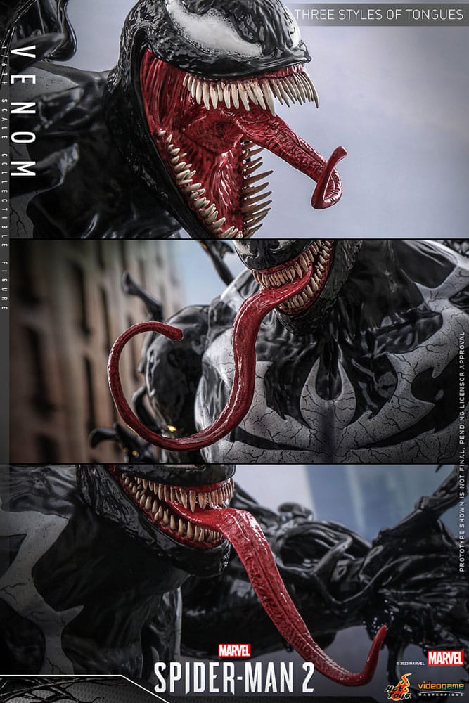 Marvel Spider-Man 2 Videogame Venom 1/6 Scale Masterpiece Action Figure