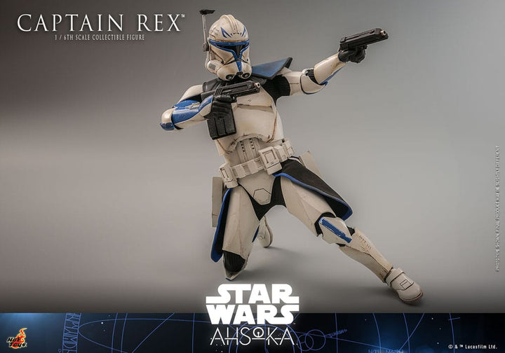 Hot Toys Captain Rex Star Wars Ahsoka Action Figure 1 6 Scale 30 cm