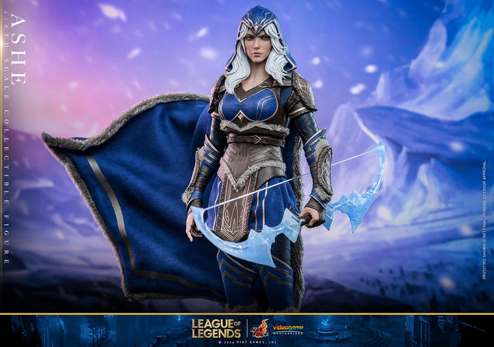 Hot Toys League of Legends 1/6th Scale Ashe Figure