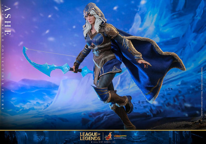 Hot Toys League of Legends 1/6th Scale Ashe Figure