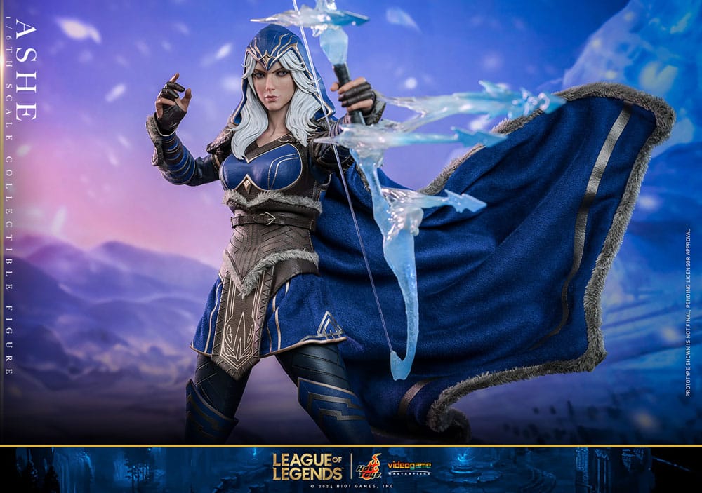 Hot Toys League of Legends 1/6th Scale Ashe Figure