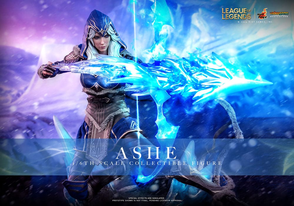 Hot Toys League of Legends 1/6th Scale Ashe Figure