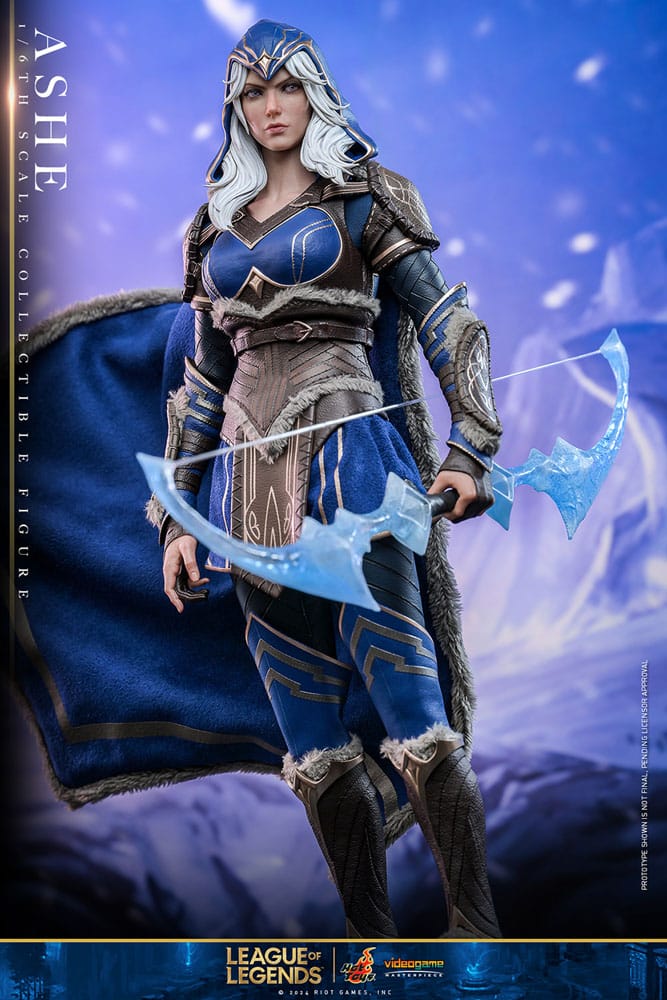 Hot Toys League of Legends 1/6th Scale Ashe Figure