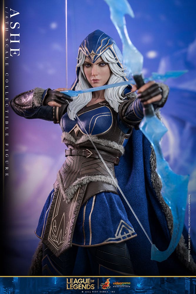 Hot Toys League of Legends 1/6th Scale Ashe Figure