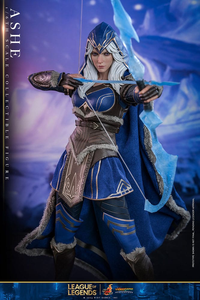 Hot Toys League of Legends 1/6th Scale Ashe Figure