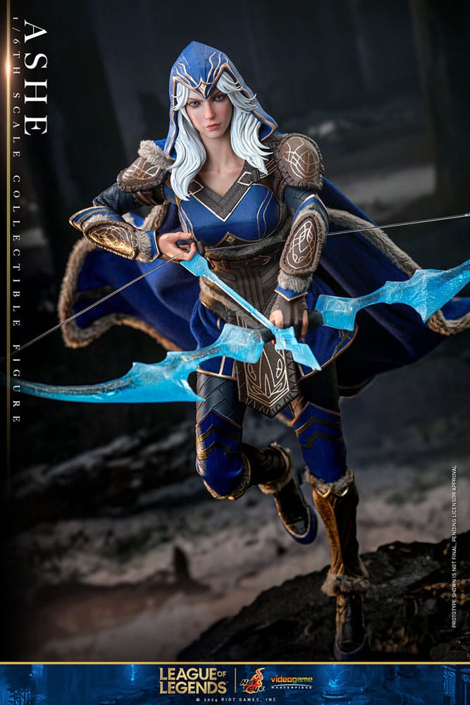 Hot Toys League of Legends 1/6th Scale Ashe Figure