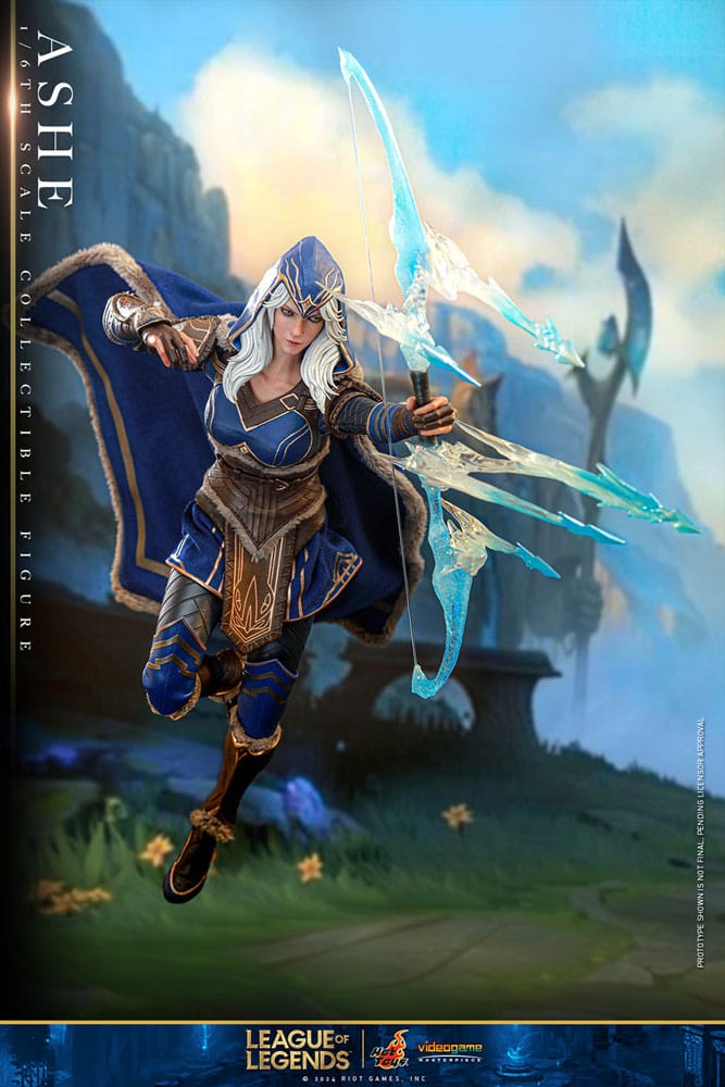 Hot Toys League of Legends 1/6th Scale Ashe Figure