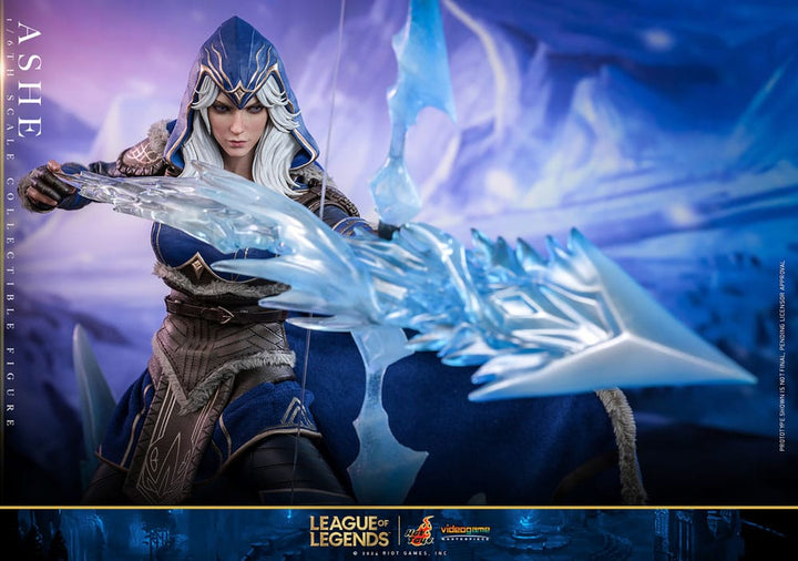 Hot Toys League of Legends 1/6th Scale Ashe Figure