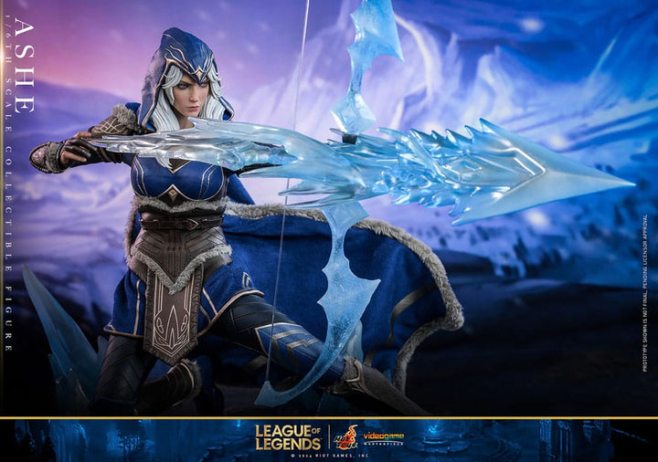 Hot Toys League of Legends 1/6th Scale Ashe Figure