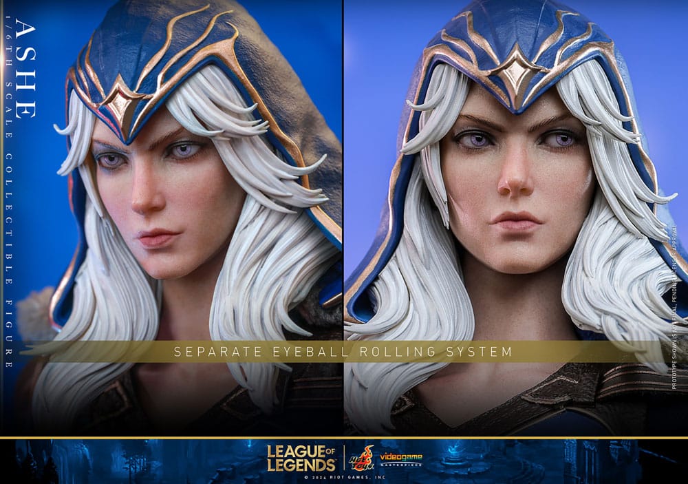 Hot Toys League of Legends 1/6th Scale Ashe Figure