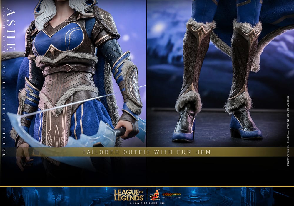 Hot Toys League of Legends 1/6th Scale Ashe Figure