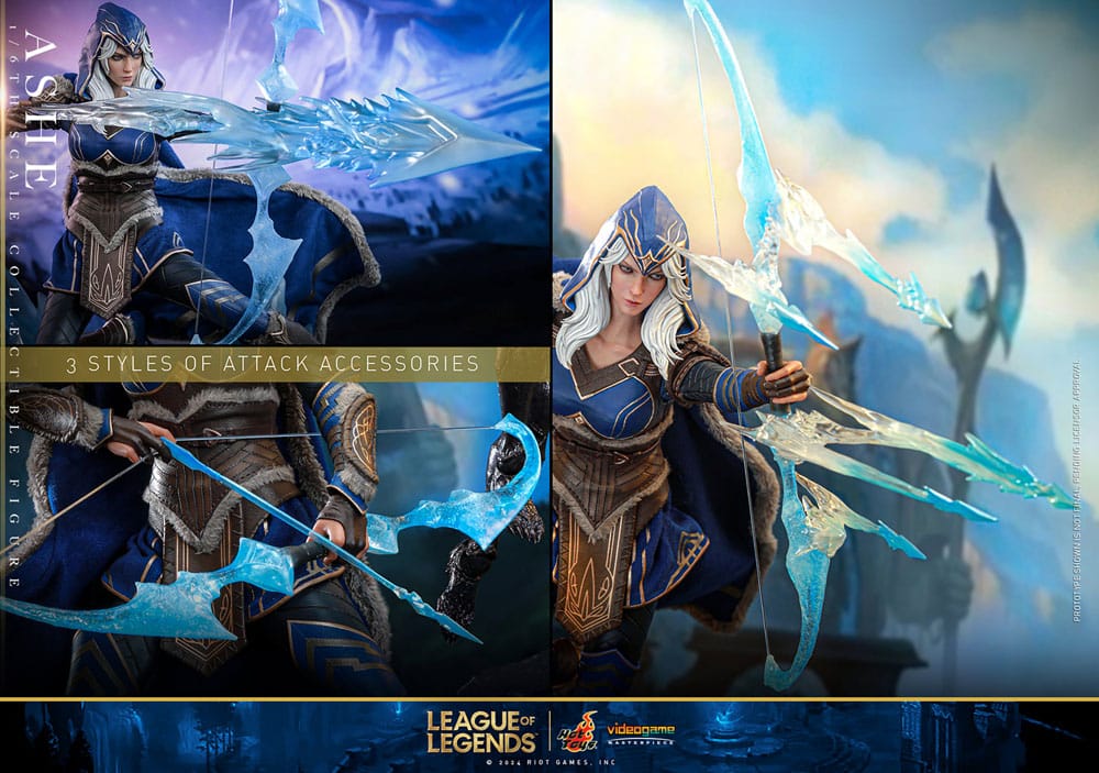 Hot Toys League of Legends 1/6th Scale Ashe Figure