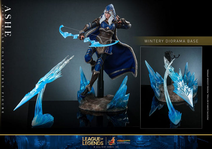 Hot Toys League of Legends 1/6th Scale Ashe Figure