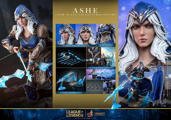 Hot Toys League of Legends 1/6th Scale Ashe Figure