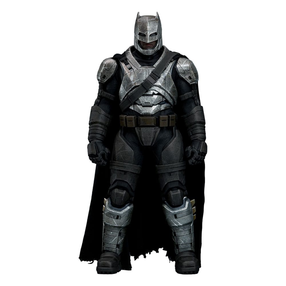 Hot Toys Armored Batman Batman v Superman Dawn of Justice Movie Masterpiece Action Figure 2.0 1/6 Scale 33cm