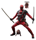 Hot Toys Deadpool & Wolverine Deadpool 1/6th Scale Figure