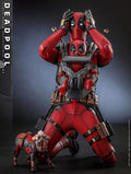 Hot Toys Deadpool & Wolverine Deadpool 1/6th Scale Figure, side angle