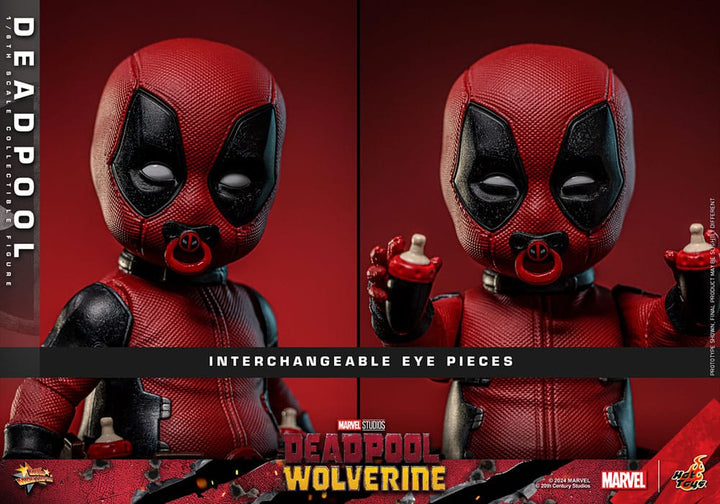 Hot Toys Deadpool & Wolverine Deadpool 1/6th Scale Figure