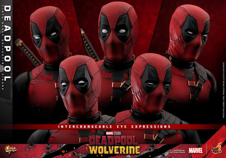 Hot Toys Deadpool & Wolverine Deadpool 1/6th Scale Figure