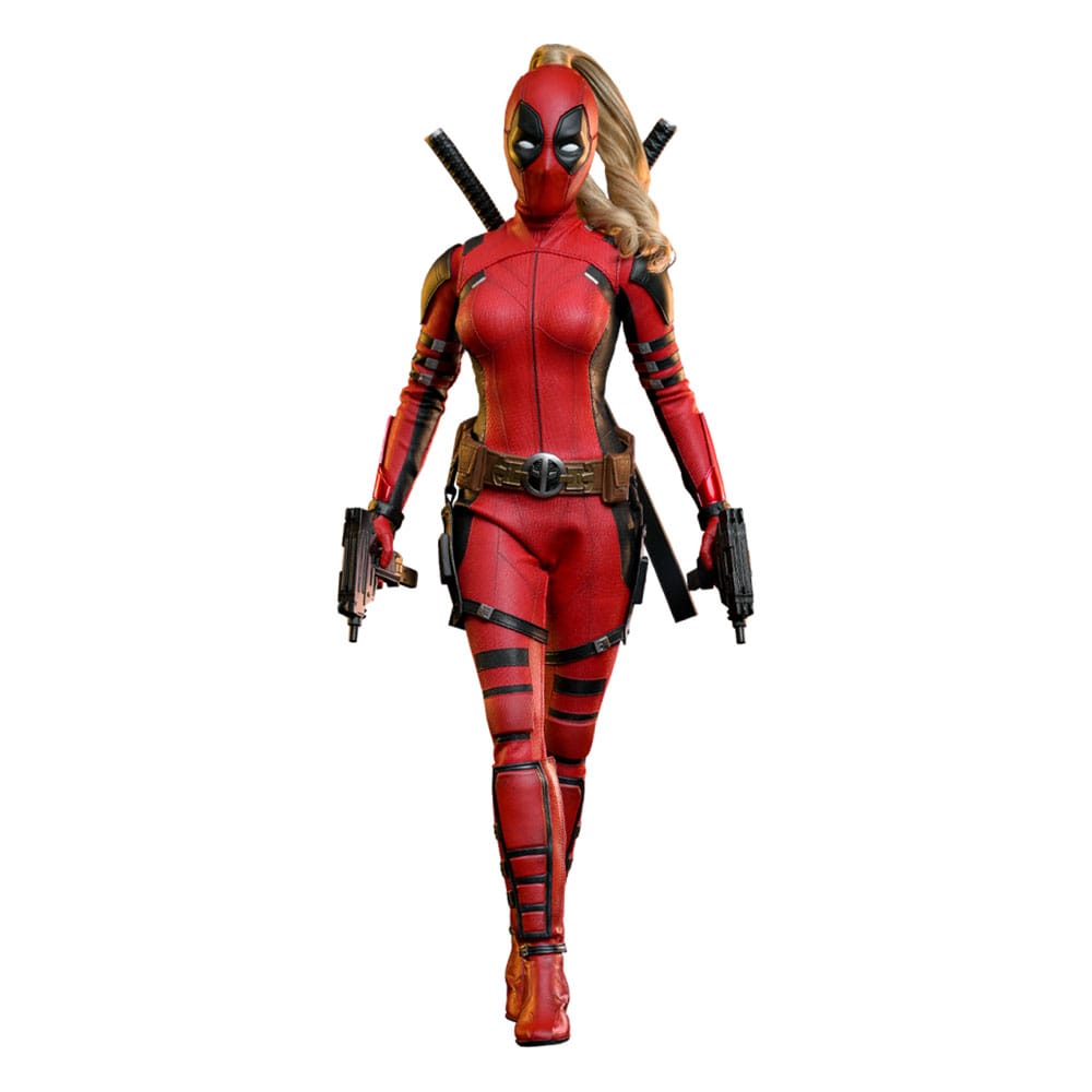 Hot Toys Ladypool Deadpool and Wolverine Movie Masterpiece Action Figure 1/6 Scale 30cm