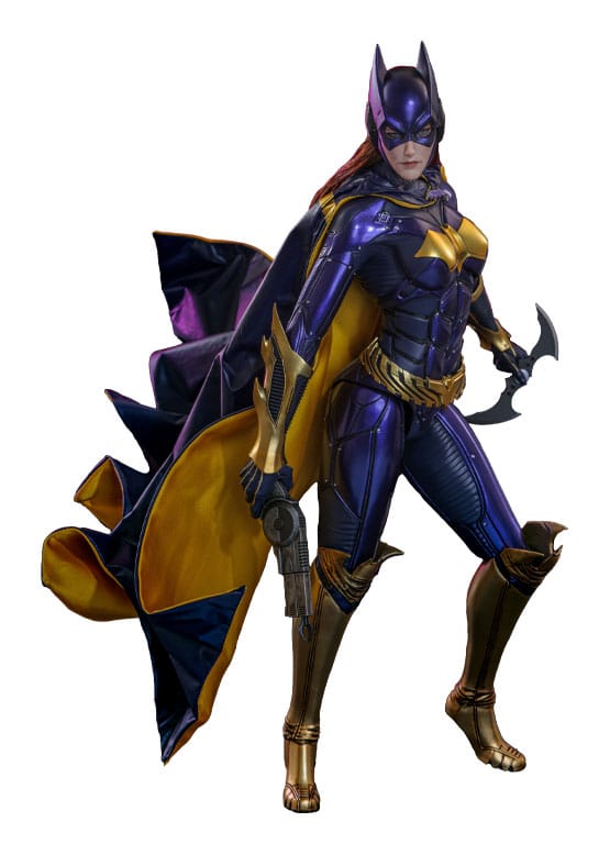 Batman Arkham Knight Videogame Batgirl (Purple and Gold Version) 1/6 Scale Masterpiece Action Figure [Exclusive]