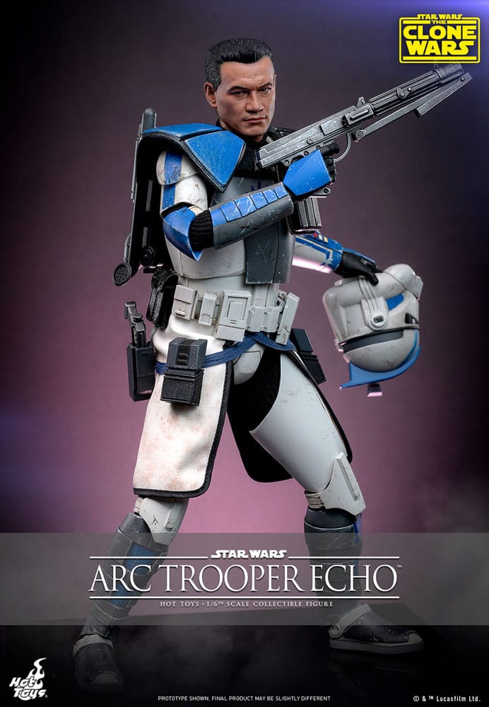 Arc Trooper Echo Hot Toys 1/6