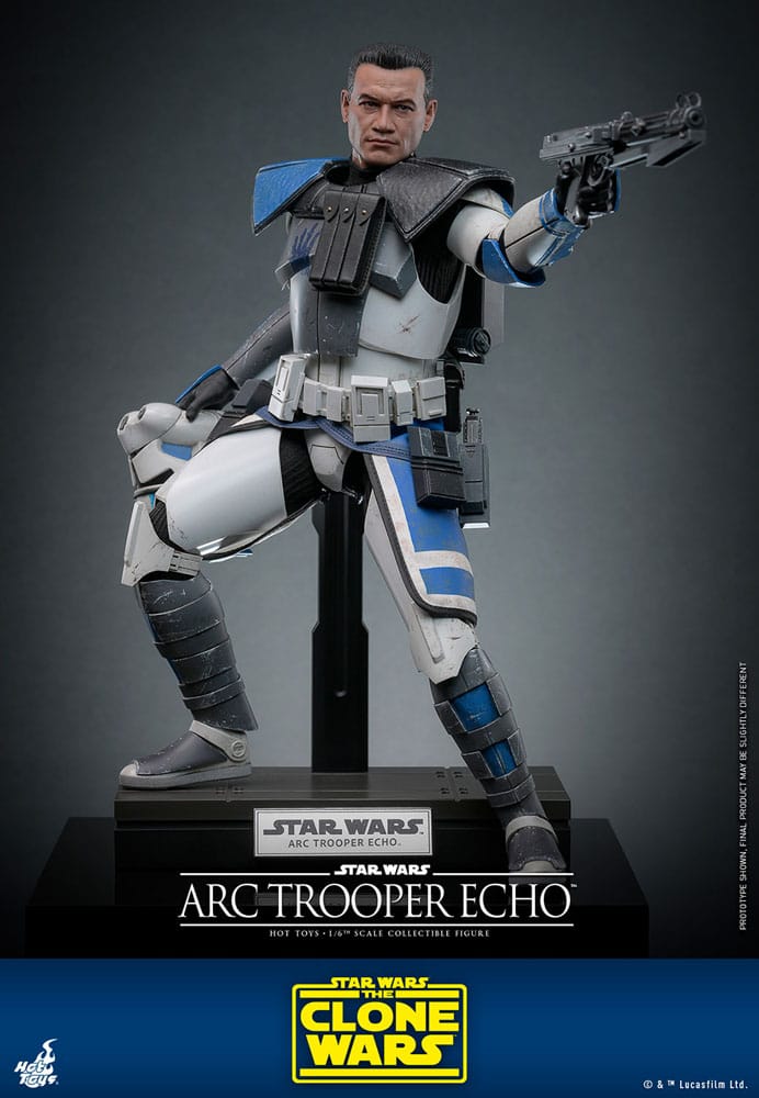 Arc Trooper Echo Hot Toys 1/6