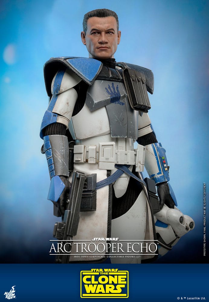 Arc Trooper Echo Hot Toys 1/6