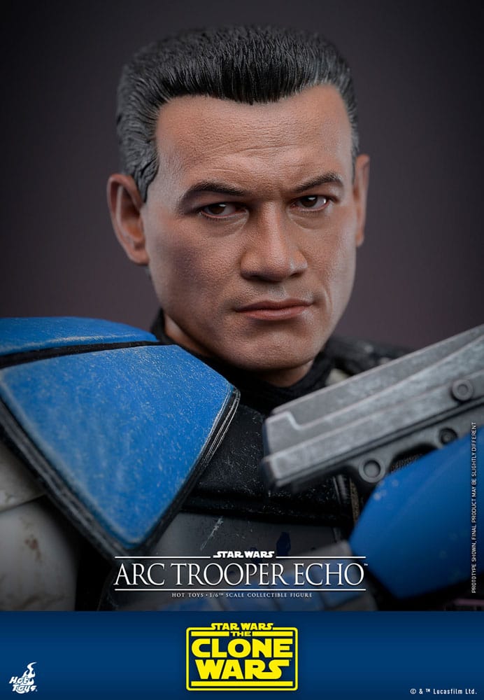Arc Trooper Echo Hot Toys 1/6