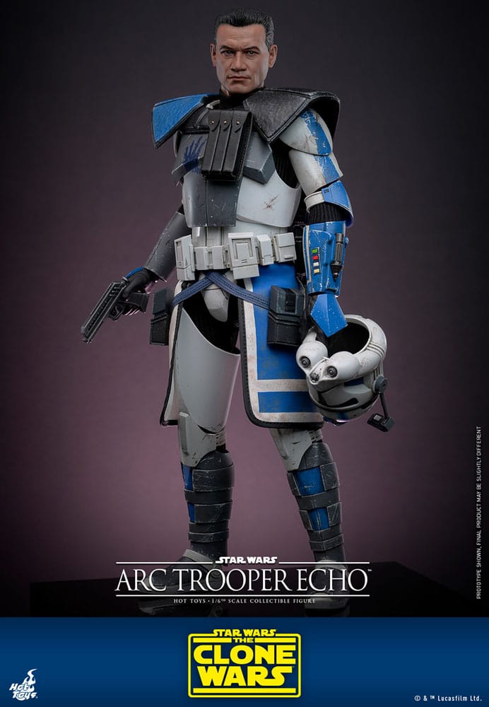 Arc Trooper Echo Hot Toys 1/6