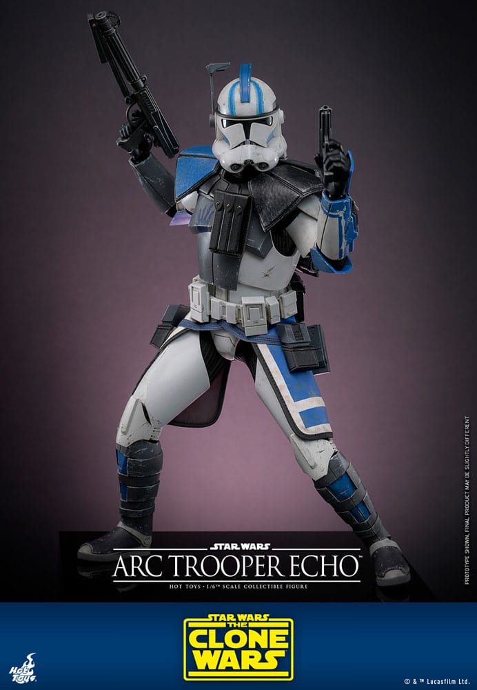 Arc Trooper Echo Hot Toys 1/6