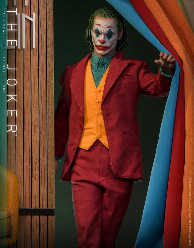 Hot Toys The Joker Movie Masterpiece 1/6th Scale Figure