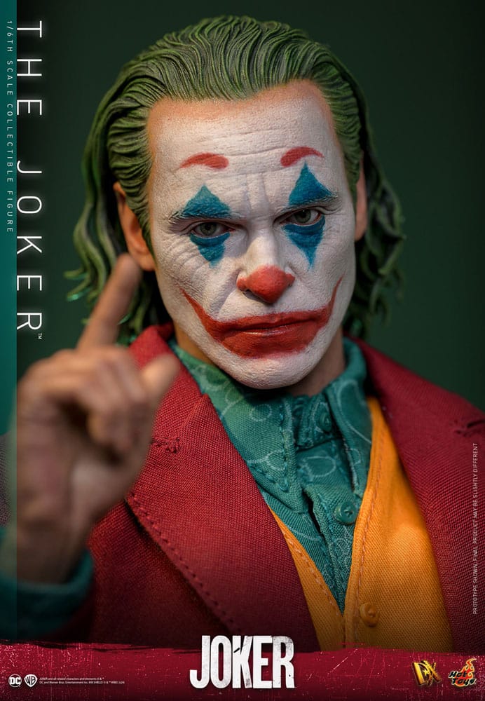 The Joker Hot Toys 1/6