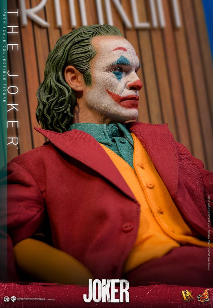 The Joker Hot Toys 1/6