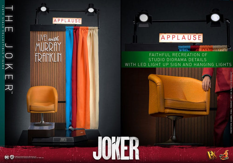 The Joker Hot Toys 1/6