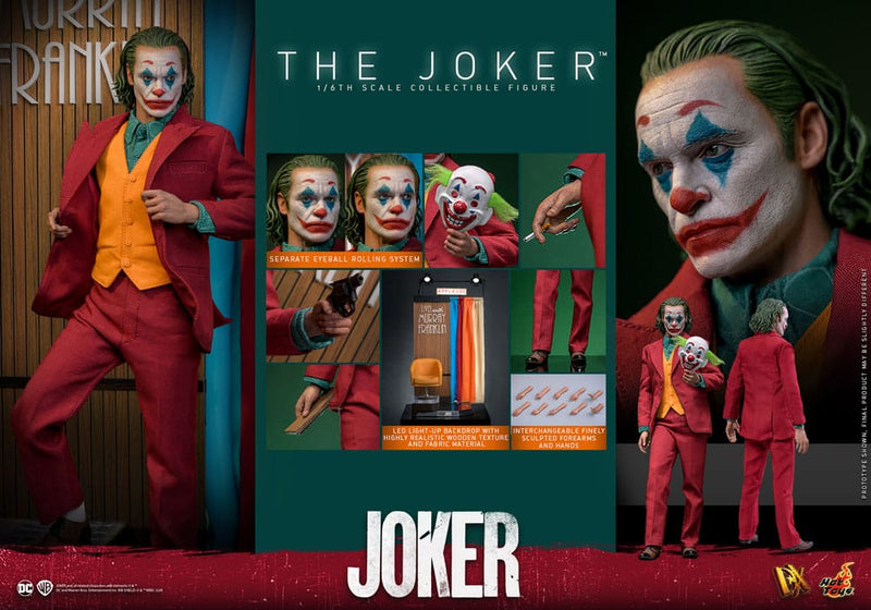 The Joker Hot Toys 1/6
