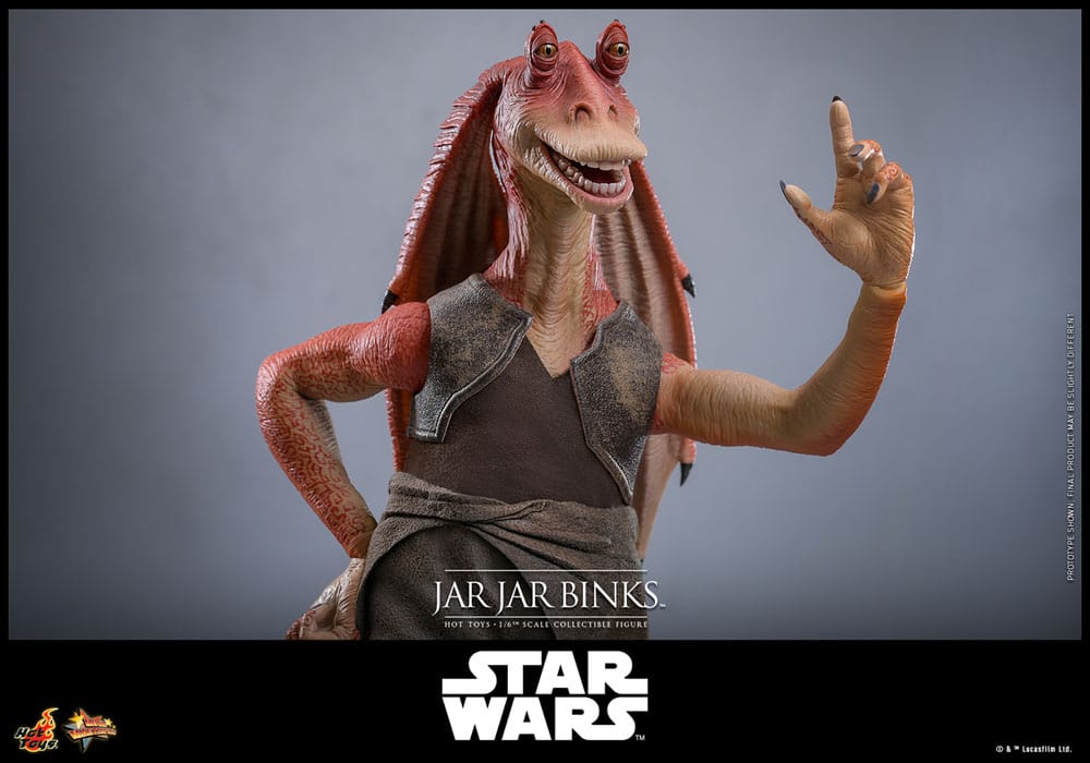 Hot Toys Star Wars: The Phantom Menace Jar Jar Binks 1/6th Scale Figure