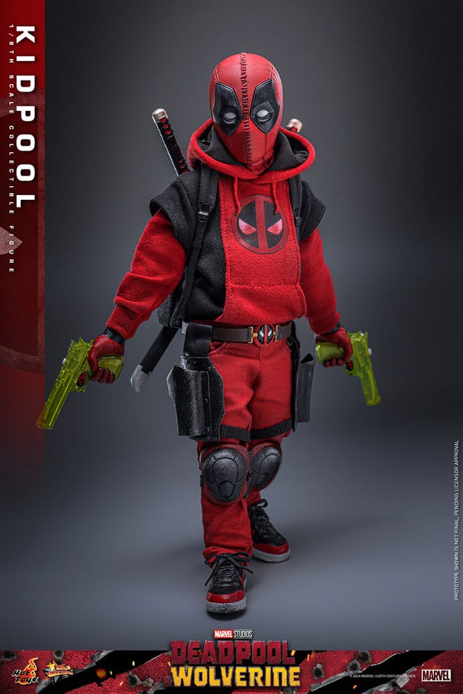 Kidpool Hot Toys 1/6