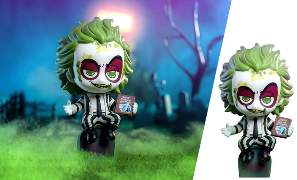 Beetlejuice Hot Toys Cosbaby Mini Figure Beetlejuice