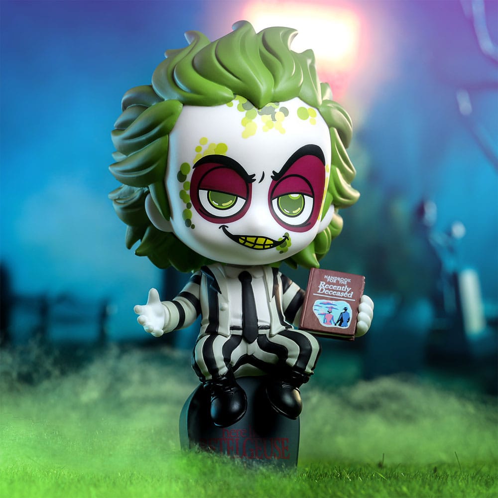 Beetlejuice Hot Toys Cosbaby Mini Figure Beetlejuice