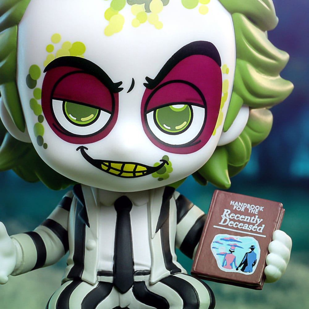 Beetlejuice Hot Toys Cosbaby Mini Figure Beetlejuice