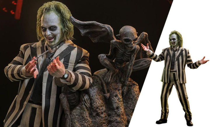 Hot Toys Beetlejuice Beetlejuice Movie Masterpiece Beetlejuice 1/6th Scale Figure