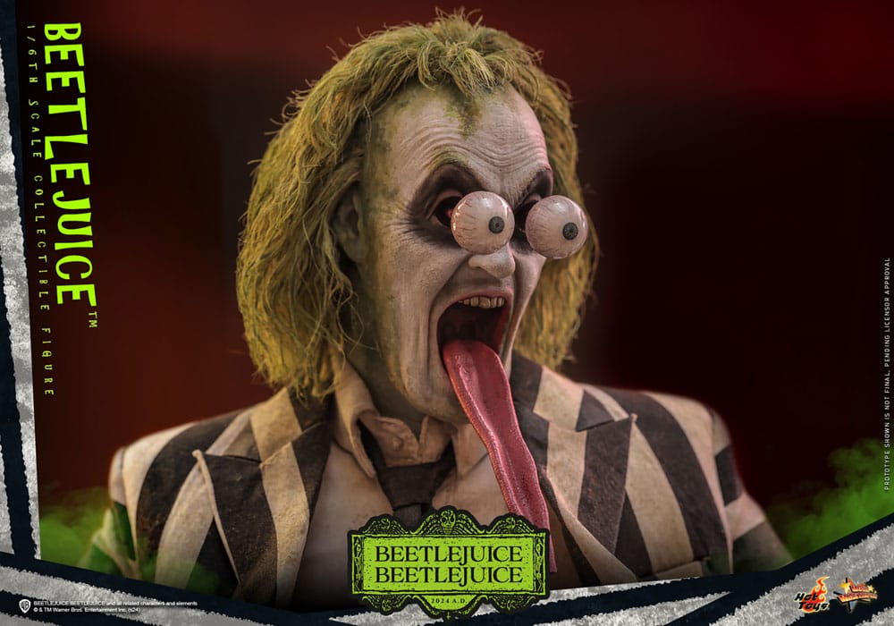 Hot Toys Beetlejuice Beetlejuice Movie Masterpiece Beetlejuice 1/6th Scale Figure