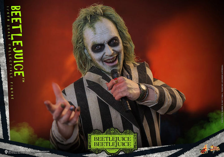 Hot Toys Beetlejuice Beetlejuice Movie Masterpiece Beetlejuice 1/6th Scale Figure