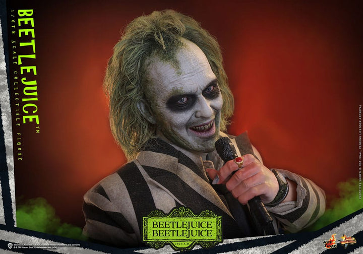 Hot Toys Beetlejuice Beetlejuice Movie Masterpiece Beetlejuice 1/6th Scale Figure