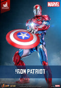 Hot Toys Marvel Iron Patriot Diecast 1/6 Scale Exclusive Action Figure, alternate view