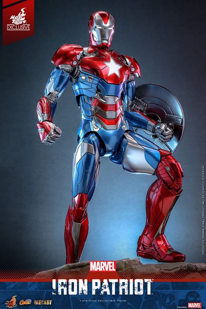 Iron Patriot Hot Toys 1/6